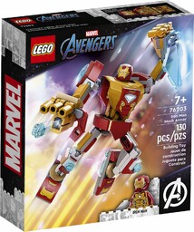 Lego 76203 Mechaniczna zbroja Iron Mana Torba Prezentowa