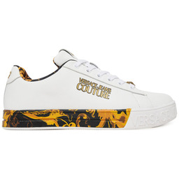 Sneakersy Versace Jeans Couture 79VA3SKL Biały