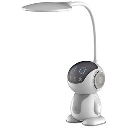 MAXCOM Lampka biurkowa ML4900 Astral Szaro-biały