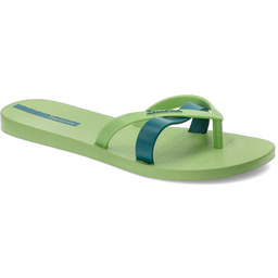 Ipanema Zielone Japonki Modne Klapki Damskie