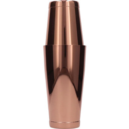 Barprofessional BSCOP02 Boston shaker zestaw miedź, miedź