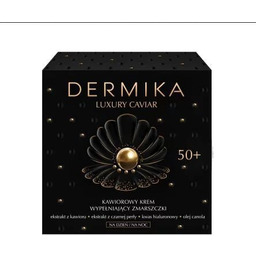 Dermika Luxury Caviar 50+ Kawiorowy Krem wypełniający zmarszczki