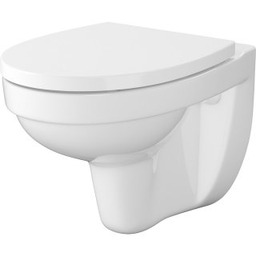 CERSANIT Miska WC podwieszana CERSANIA SET B468