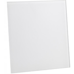 Kratka Wentylacyjna 15x15 Dekoracyjna Panel Szklany Biały Mat