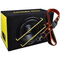 Ground Zero Gzib 12SPL Subwoofer 12 Calowy 1000W