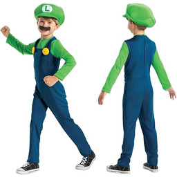 Disguise Nintendo Super Mario Luigi fantazyjna sukienka