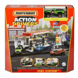 Matchbox Action Drivers Stacja benzynowa