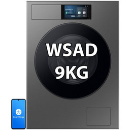 SAMSUNG Pralka BESPOKE Seria 9000 WF90F09C4SU4 9kg 60cm