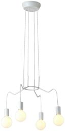 Candellux Wisząca lampa BASSO 34-71002 metalowa zwis pająk