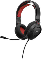 OUTLET- Słuchawki CORSAIR HS35 v2 Czerwony Czarno-czerwony