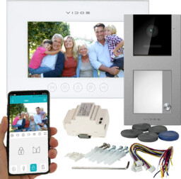 Wideodomofon WIFI Vidos X M11W-X + S11-1 FullHD