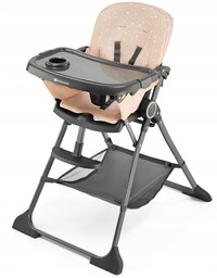 Kinderkraft Foldee składane krzesełko do karmienia