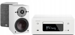 Denon RCD-N10 Dali Oberon 1 Zestaw Stereo Mini