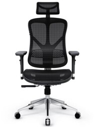 Diablo Chairs Fotel gamingowy DIABLO V-BASIC fotel czarno-czarny