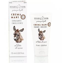 Naturalny Krem do Rąk na Bazie Oślego Mleka,