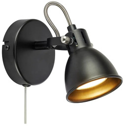 Kinkiet MION 1L Matt Black 108846 - Markslojd