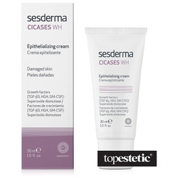 Sesderma Cicases WH Krem regenerujący i przyspieszający regenerację