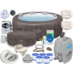 Zestaw Premium Dmuchane Ogrodowe Spa Lay-Z-Spa Dominica Bestway