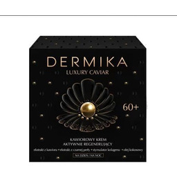 Dermika Luxury Caviar 60+ Kawiorowy Krem aktywnie regenerujący