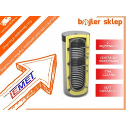 BUFOR LEMET 300L 2w 2 WĘŻOWNICE do CO
