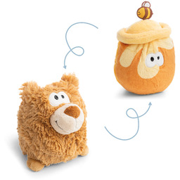 Pluszak Miś z funkcją odwracania 15 cm 2