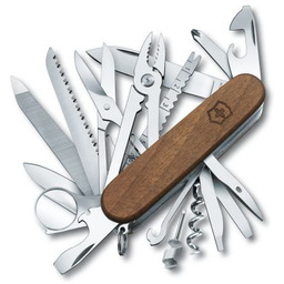 Victorinox Scyzoryk szwajcarski SwissChamp 1.6791.63 drewniana oprawa
