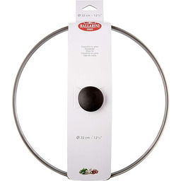 Ballarini Salento szklana pokrywa z zaworem, przezroczysta, Ø