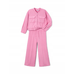 Mayoral Dres Dziewczęcy Bluza ze Spodniami Szwedami 3890