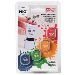 Tusze wymienne do pieczątek Little Nio podstawowe