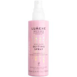 Invisible Illumination Dewy Glow spray utrwalający makijaż 100ml