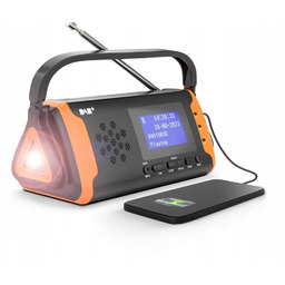 Radio Fm Budowlane na baterie Przenośne Solar