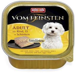 ANIMONDA Dog Vom Feinsten Adult Wołowina, Jaja Szynka
