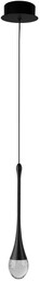 Lampa wisząca DALMA 1 czarna AZ6005 - AZzardo