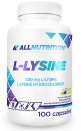 ALLNUTRITION L-Lysine, 100kaps. -> Odbiór w Żabce!