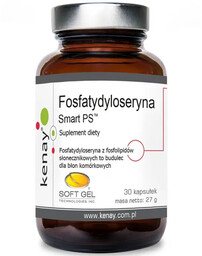 Kenay Fosfatydyloseryna 30caps