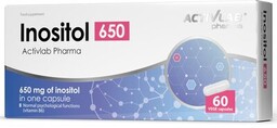 ACTIVLAB Kompleks witamin i minerałów Inozytol 650 (60