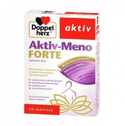 Doppelherz aktiv Aktiv-Meno Forte - 30 tabletek