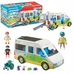 Playmobil City Life Autobus szkolny 71329