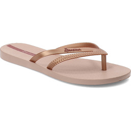 Ipanema Różowe Japonki Letnie Obuwie Damskie