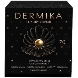 Dermika Luxury Caviar 70+ Kawiorowy Krem odbudowujący