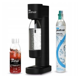 2x Saturator Dafi PushAir SATCZ1BS + Nabój