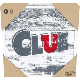 Hasbro Gaming Cluedo Game Rustic Series Edition. [Wyłącznie