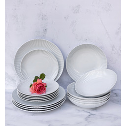 Lubiana Daisy Serwis Obiadowy 12 Osób 36 Elementów