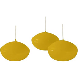 Pływające świece o średnicy 4,5 cm wysokości 2,7