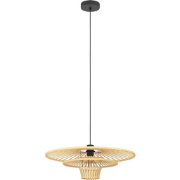EGLO Lydney Lampa wisząca nad stół do jadalni,