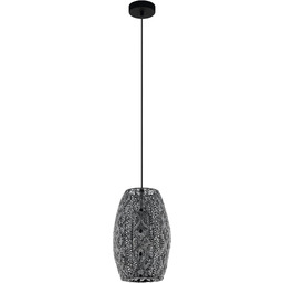 EGLO Lampa wisząca Riyadh, 1-płomienna lampa vintage, orientalna,