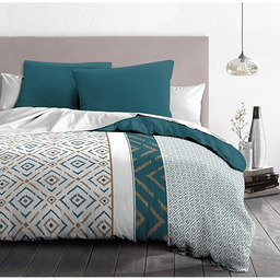 Home Linge Passion Komplet pościeli 240x260 Ethno Blue