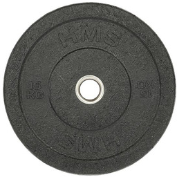 Obciążenie Talerz Olimpijski Bumper 15 Kg Hms