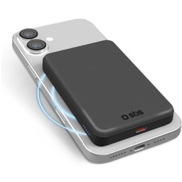 SBS TEBB5000QI2 Mag Power Bank Qi2 5000mAh USB-C