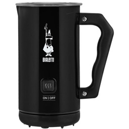 Bialetti Milk Frother MKF02 nero elektryczny spieniacz